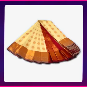 Sanjai All Self Sarees Sandal - Image 1