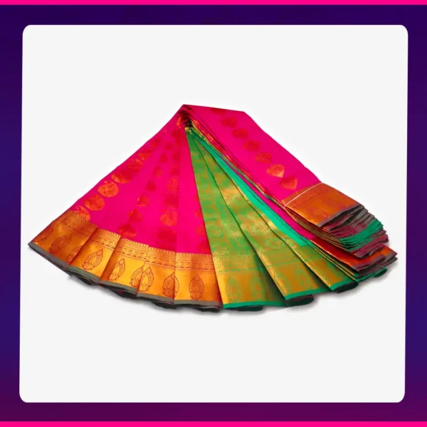Website_saree_02 copy2_21 Putta Emboss Saree magenta red