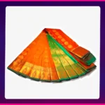 korvai all self sarees golden rose