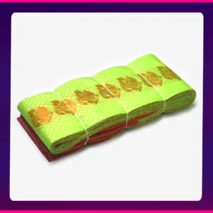 Korvai All-Self Sarees Green - Image 3