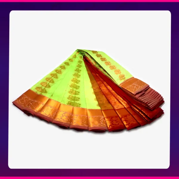 Website_saree_02 copy2_33 korvai all self sarees green