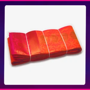 Korvai All-Self Sarees Pink - Image 2