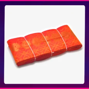 Korvai All-Self Sarees Pink - Image 3