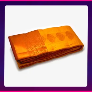 Korvai All Self Sarees Sandal - Image 2