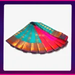 korvai all self saree