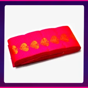 Korvai All Self Sarees Rose - Image 3