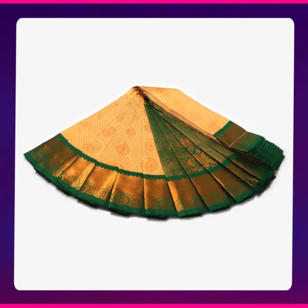 Korvai All Self Sarees Blue