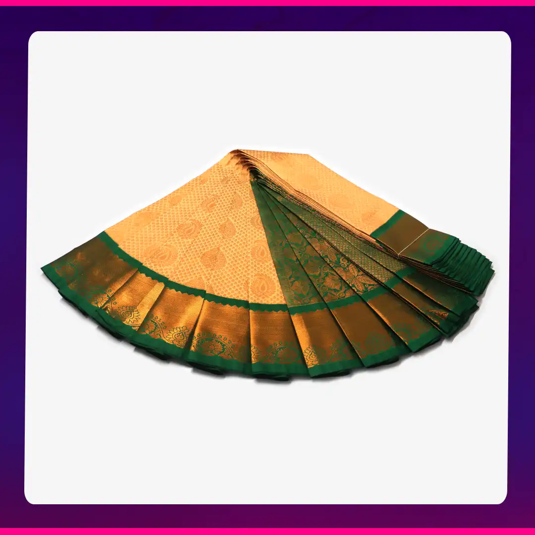 Korvai All Self Sarees Blue