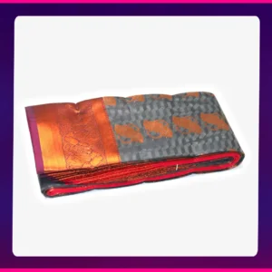 Korvai All Self Sarees Light Green - Image 2