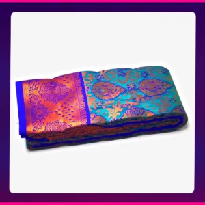 Korvai All Self Sarees Sandal - Image 2