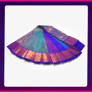 Korvai All Self Sarees Sandal