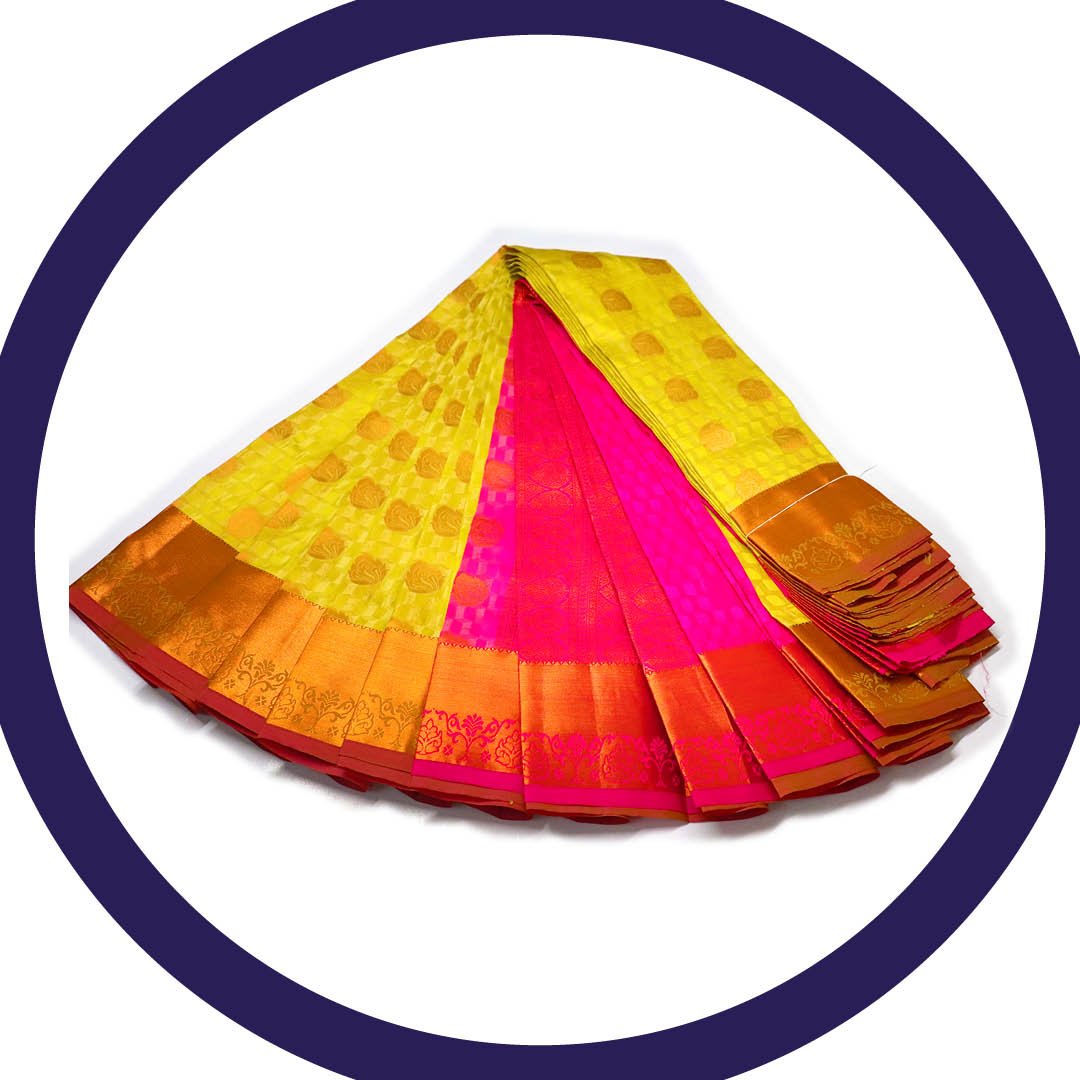 Cotton All self Saree